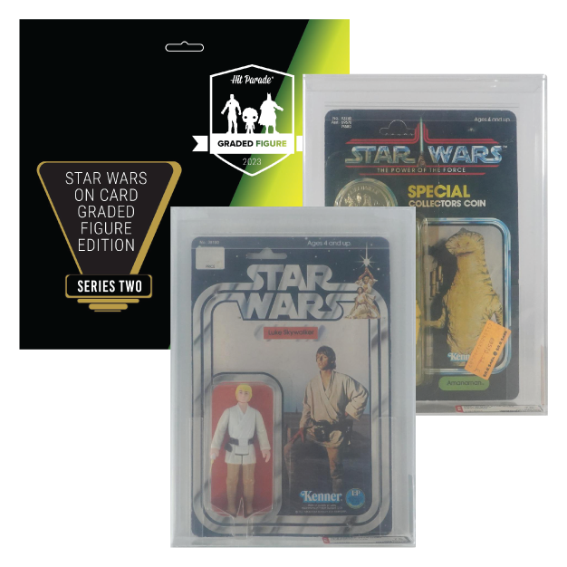 2023 HIT PARADE STAR WARS ON CARD GRADED FIGURE EDITION HOBBY BOX