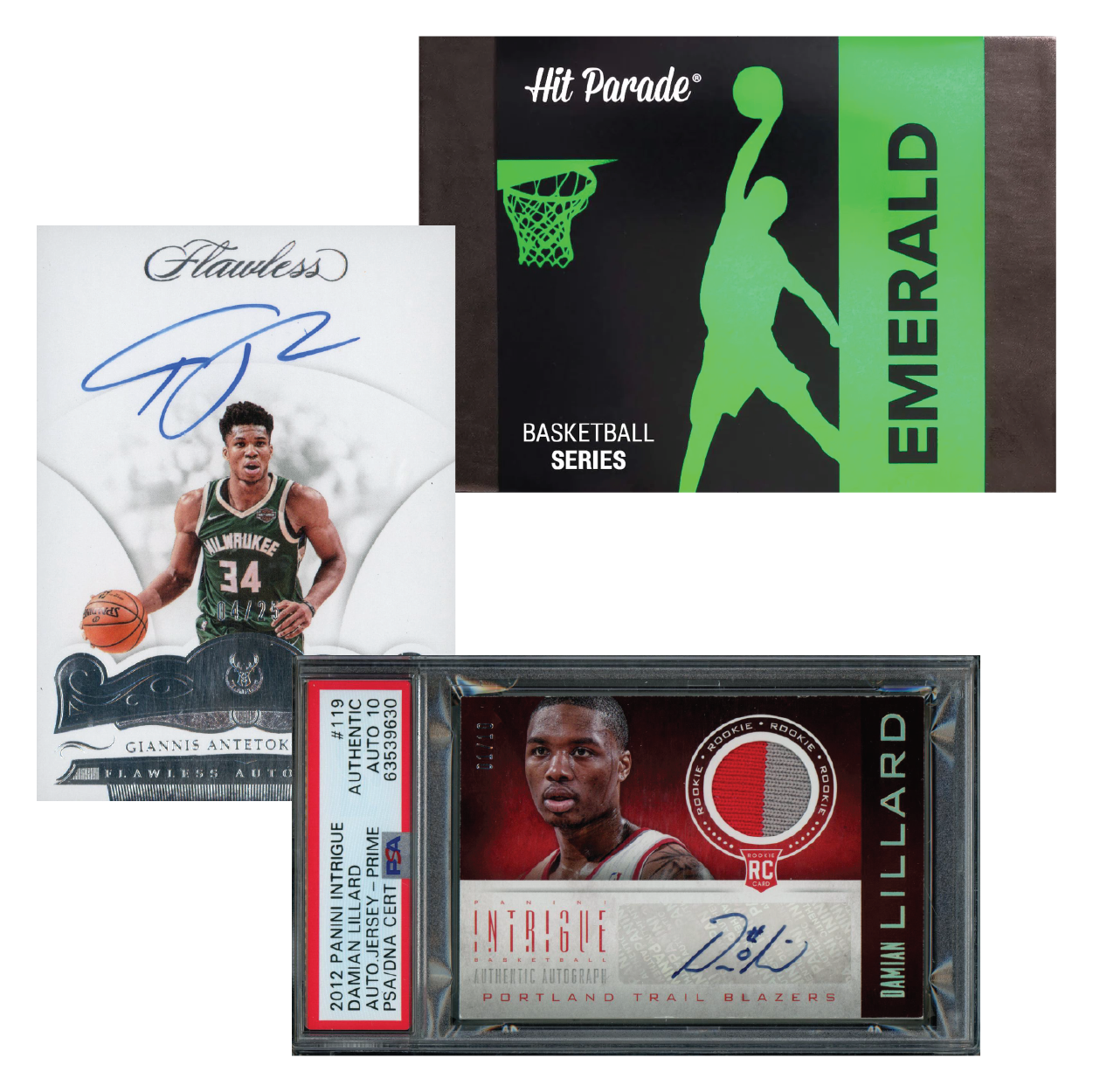 2022/23 HIT PARADE BASKETBALL EMERALD EDITION HOBBY BOX