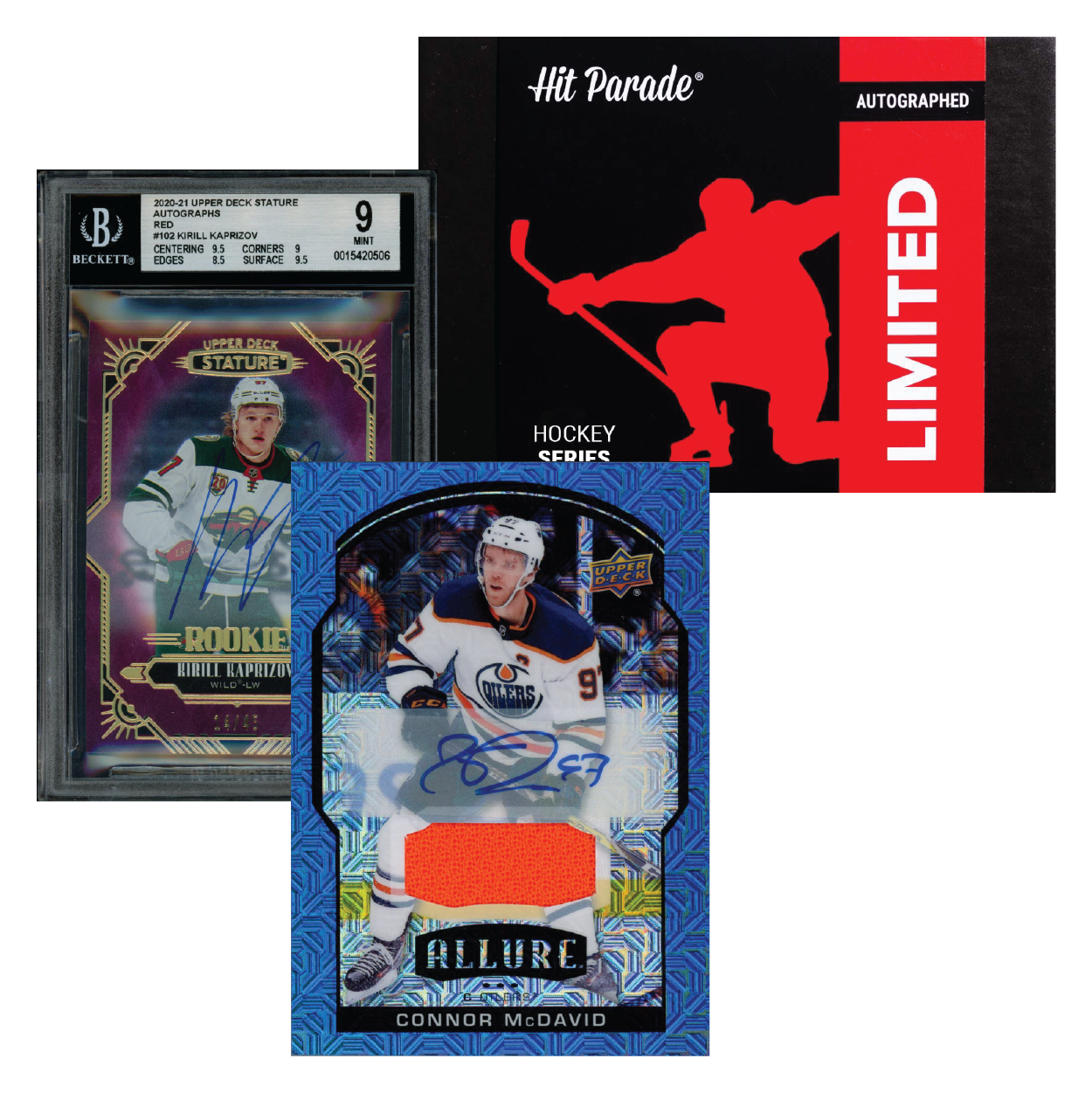 2023/24 HIT PARADE HOCKEY AUTOGRAPHED LIMITED EDITION HOBBY BOX