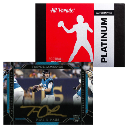 2023 HIT PARADE FOOTBALL AUTOGRAPHED PLATINUM EDITION HOBBY BOX