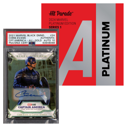 2024 HIT PARADE MARVEL PLATINUM EDITION HOBBY BOX