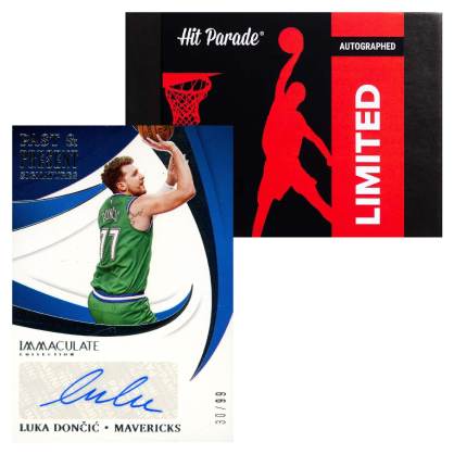 2023/24 HIT PARADE BASKETBALL AUTOGRAPHED LIMITED EDITION HOBBY BOX