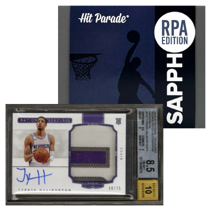 2023/24 HIT PARADE BASKETBALL SAPPHIRE RPA EDITIONHOBBY BOX