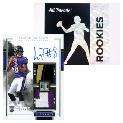 2023 HIT PARADE FOOTBALL THE ROOKIES EDITION HOBBY BOX