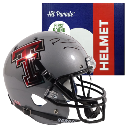 2023 HIT PARADE AUTOGRAPHED FS FOOTBALL HELMET 1ST ROUND EDITION HOBBY BOX