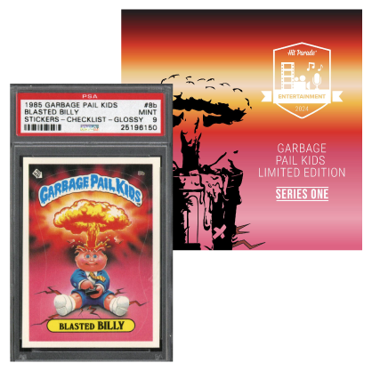 2024 HIT PARADE GARBAGE PAIL KIDS LIMITED EDITION HOBBY BOX