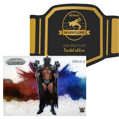 2024 HIT PARADE WRESTLING LIMITED EDITION HOBBY BOX