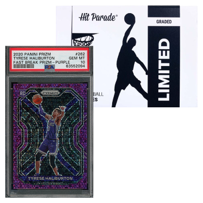 2023/24 HIT PARADE BASKETBALL GRADED LIMITED EDITION HOBBY BOX