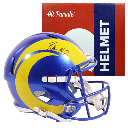 2023 HIT PARADE AUTOGRAPHED FULL SIZE FOOTBALL HELMET HOBBY BOX