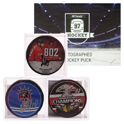 2023/24 HIT PARADE AUTOGRAPHED HOCKEY PUCK HOBBY BOX