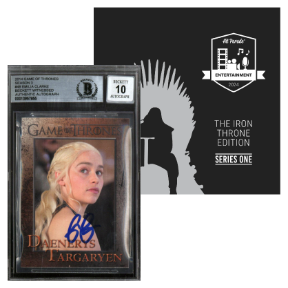 2024 HIT PARADE THE IRON THRONE EDITION HOBBY BOX