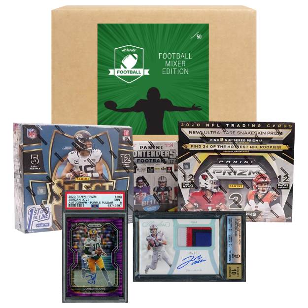 2023 HIT PARADE FOOTBALL MIXER EDITION HOBBY BOX