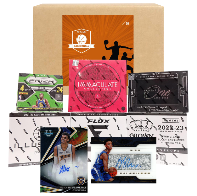 2023/24 HIT PARADE BASKETBALL MIXER EDITION HOBBY BOX