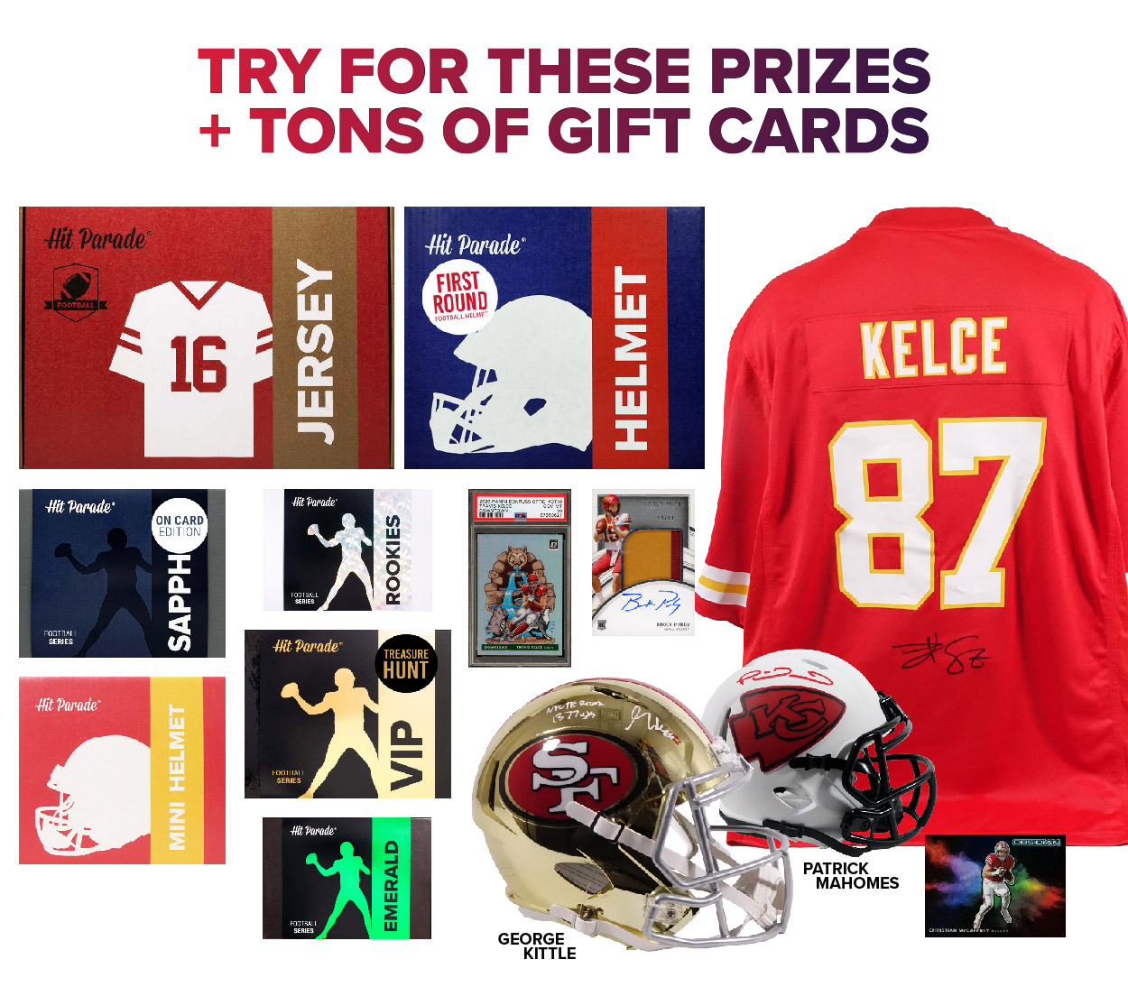 Try For These Prizes + Tons Of Gift Cards