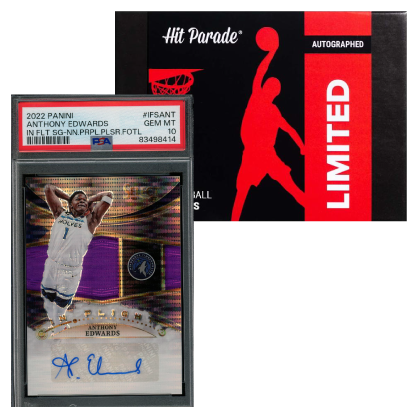 2023/24 HIT PARADE BASKETBALL AUTOGRAPHED LIMITED EDITION HOBBY BOX