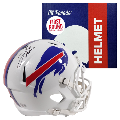 2023 HIT PARADE AUTOGRAPHED FS FOOTBALL HELMET 1ST ROUND EDITION HOBBY BOX