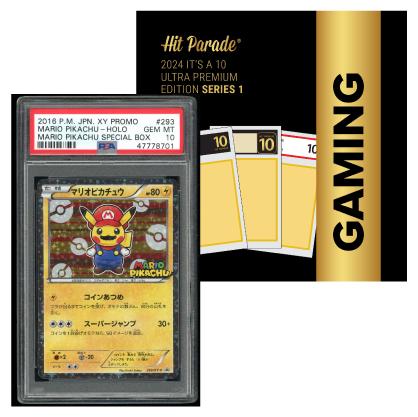 2024 HIT PARADE GAMING IT'S A 10 ULTRA PREMIUM EDITION HOBBY BOX