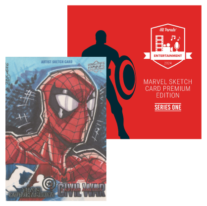 2024 HIT PARADE MARVEL SKETCH CARD PREMIUM EDITION HOBBY BOX