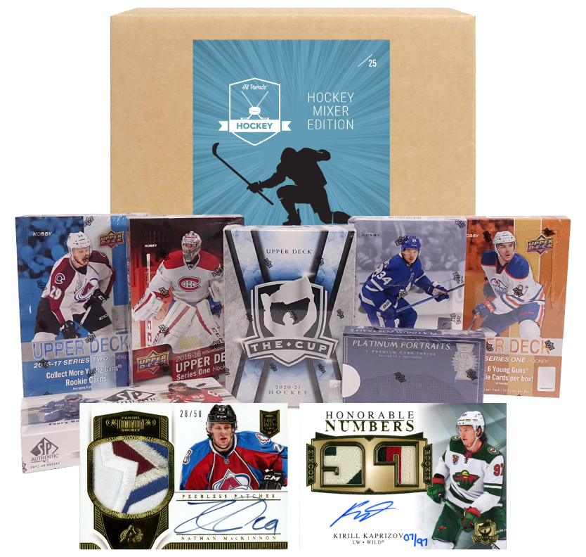 2023/24 HIT PARADE HOCKEY MIXER EDITION HOBBY BOX