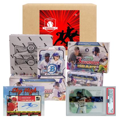 2023 HIT PARADE BASEBALL MIXER EDITION HOBBY BOX