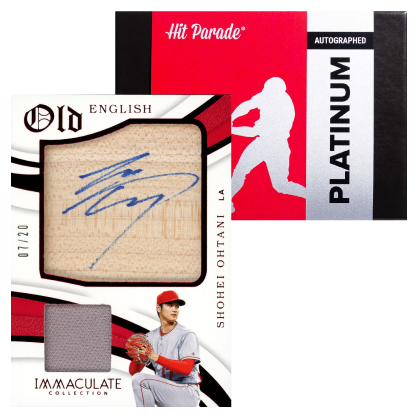 2024 HIT PARADE BASEBALL AUTOGRAPHED PLATINUM EDITION HOBBY BOX