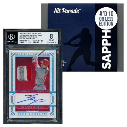 2024 HIT PARADE BASEBALL SAPPHIRE EDITION HOBBY BOX