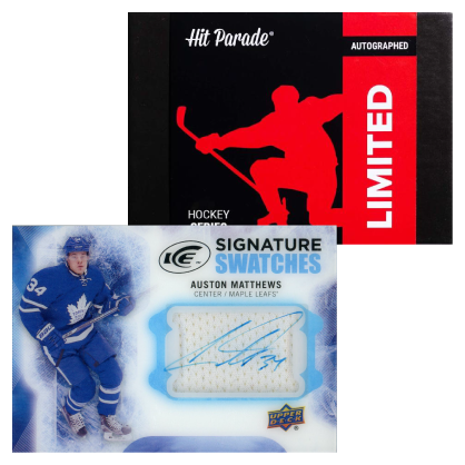 2023/24 HIT PARADE HOCKEY AUTOGRAPHED LIMITED EDITION HOBBY BOX