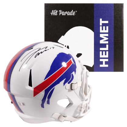 2023 HIT PARADE AUTOGRAPHED FULL SIZE FOOTBALL HELMET HOBBY BOX