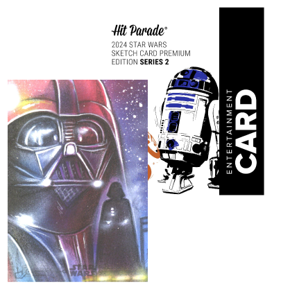 2024 HIT PARADE STAR WARS SKETCH CARD PREMIUM EDITION HOBBY BOX