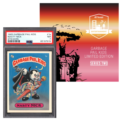 2024 HIT PARADE GARBAGE PAIL KIDS LIMITED EDITION HOBBY BOX