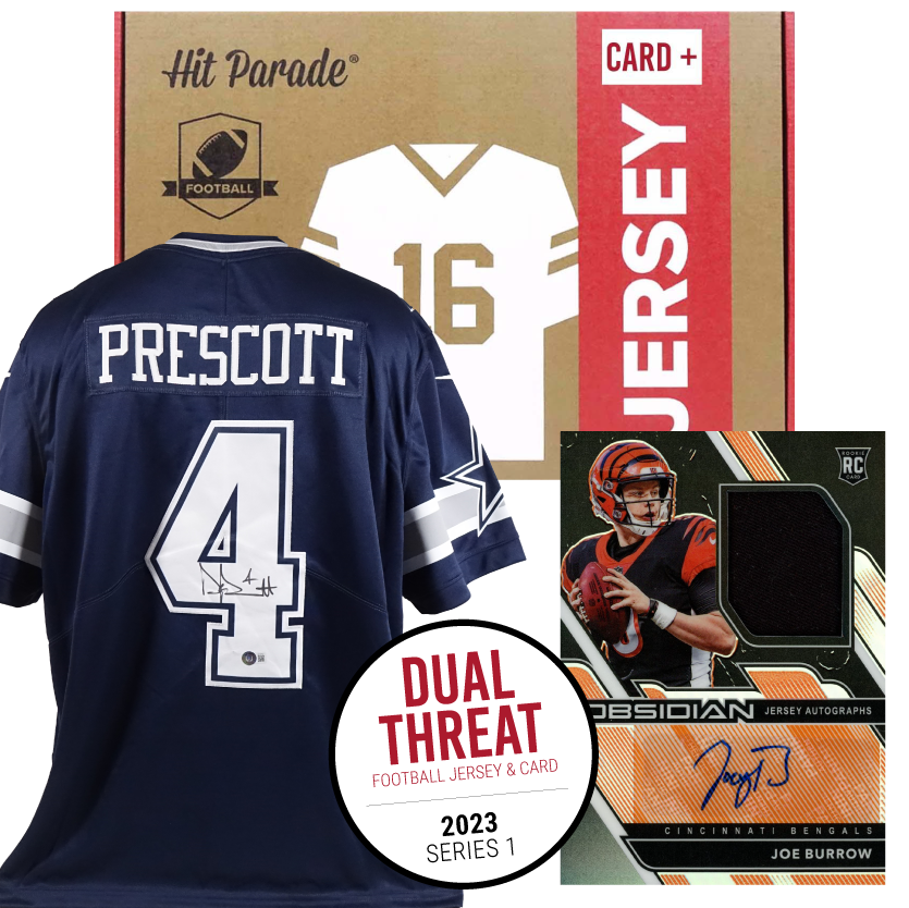 2023 HIT PARADE DUAL THREAT FOOTBALL EDITION HOBBY BOX