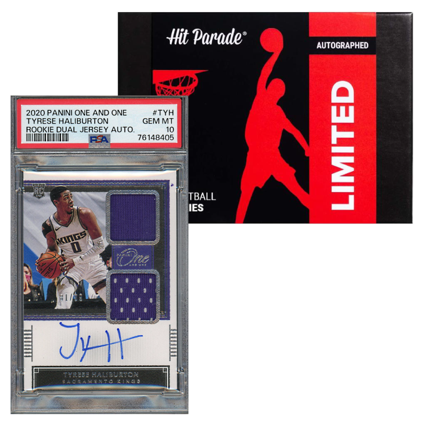 2023/24 HIT PARADE BASKETBALL AUTOGRAPHED LIMITED EDITION HOBBY BOX