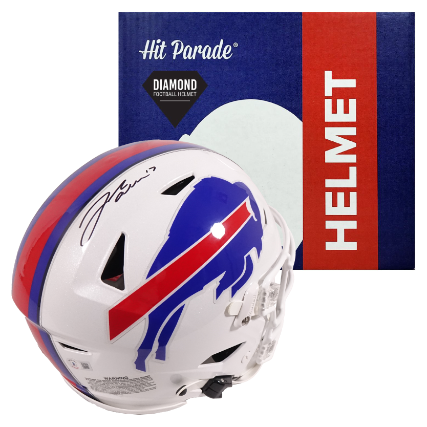 2023 HIT PARADE AUTOGRAPHED FS FOOTBALL HELMET DIAMOND EDITION HOBBY BOX