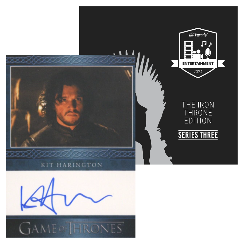 2024 HIT PARADE THE IRON THRONE EDITION HOBBY BOX