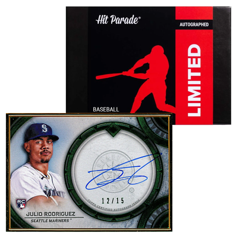 2024 HIT PARADE BASEBALL AUTOGRAPHED LIMITED EDITION HOBBY BOX