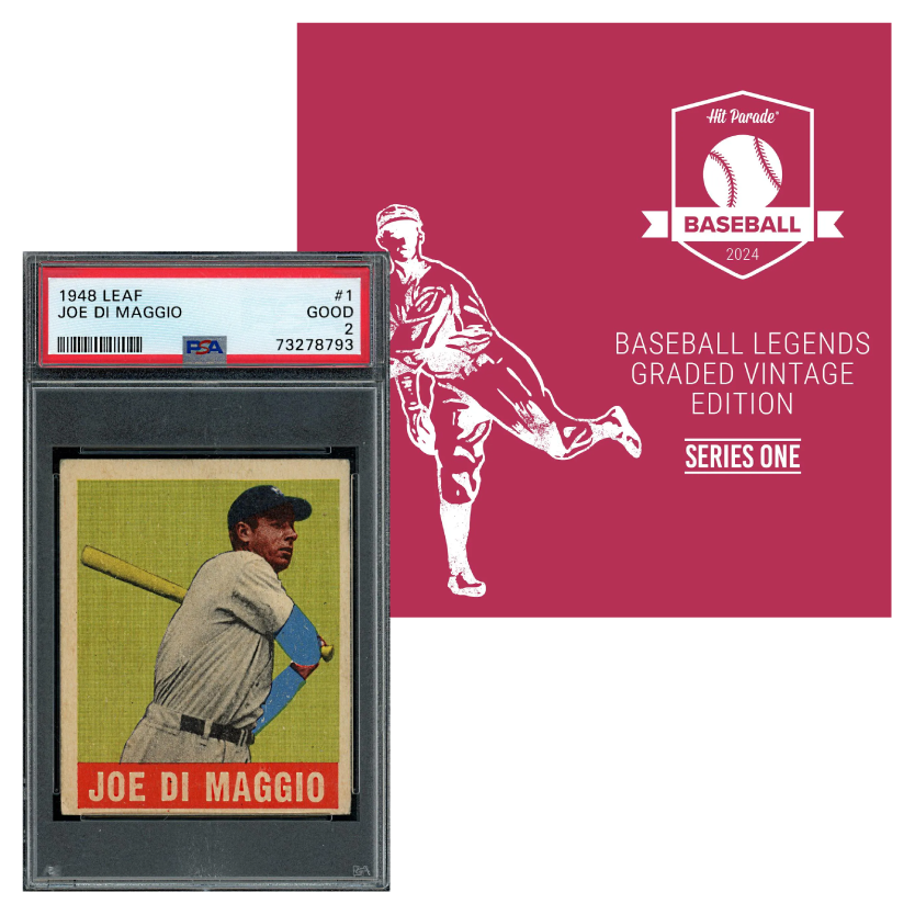 2024 HIT PARADE BASEBALL LEGENDS GRADED VINTAGE EDITION HOBBY BOX