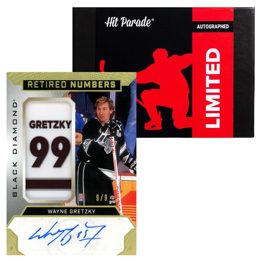 2023/24 HIT PARADE HOCKEY AUTOGRAPHED LIMITED EDITION HOBBY BOX