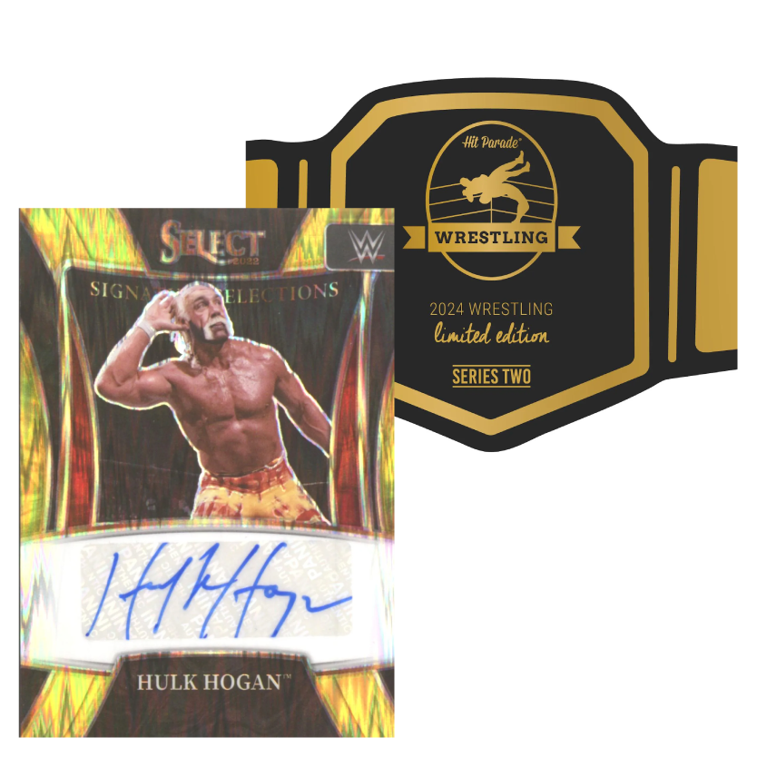 2024 HIT PARADE WRESTLING LIMITED EDITION HOBBY BOX