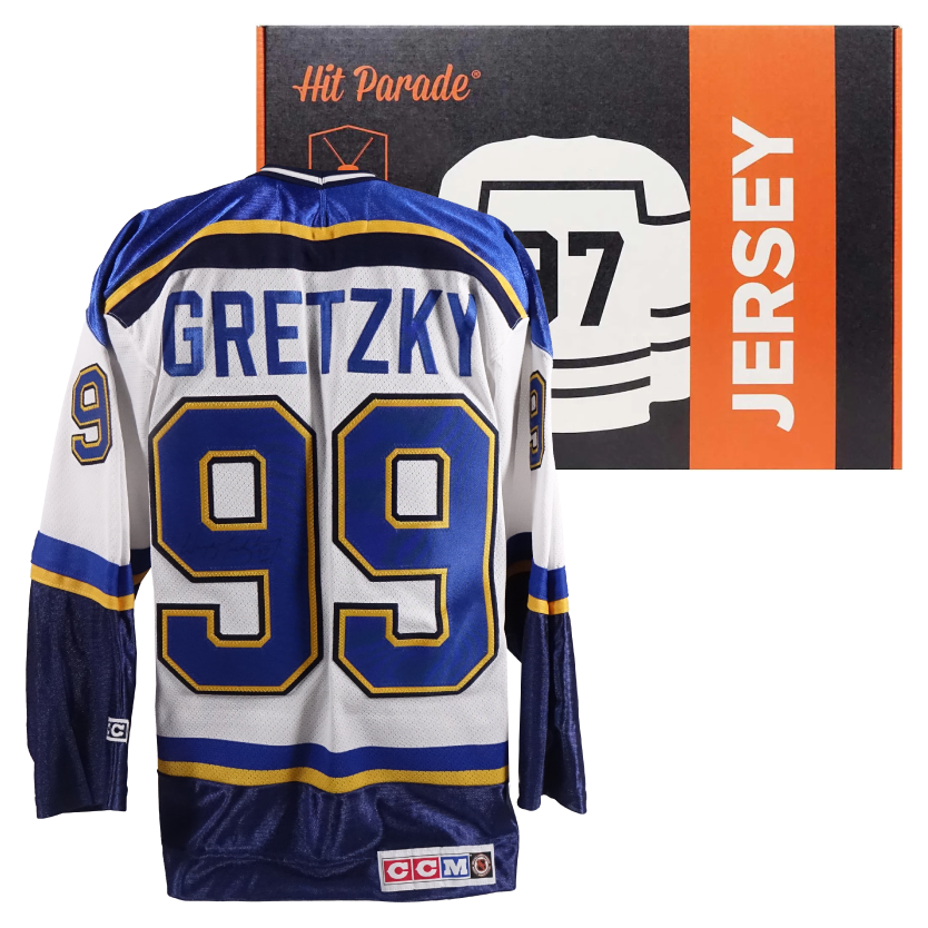 2023/24 HIT PARADE AUTOGRAPHED HOCKEY JERSEY OFFICIALLY LICENSED HOBBY BOX