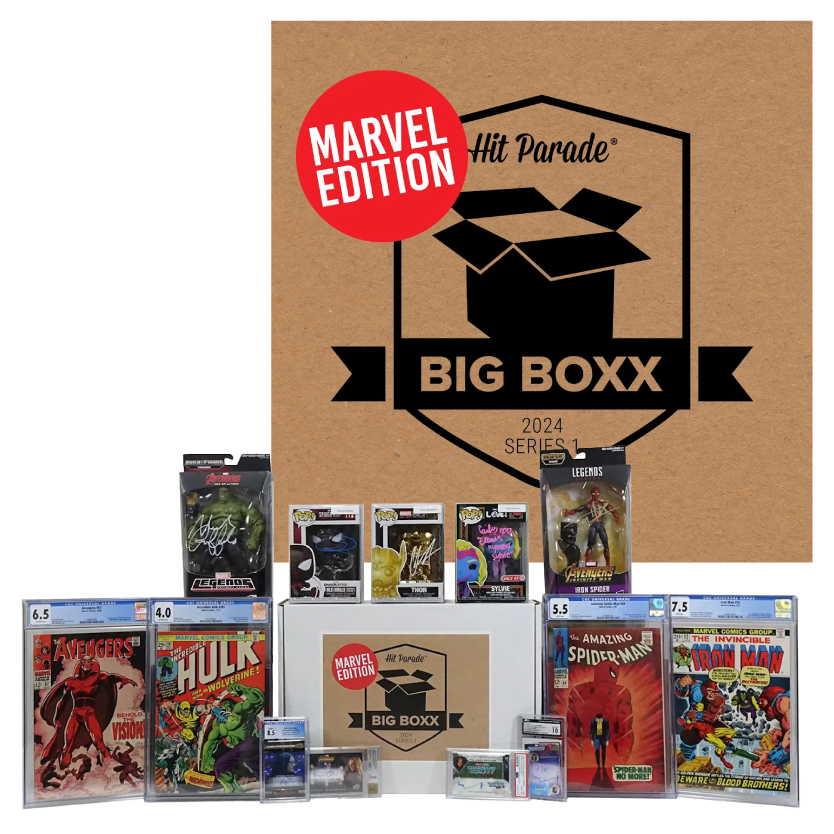 2024 HIT PARADE MARVEL EDITION BIG BOXX HOBBY BOX