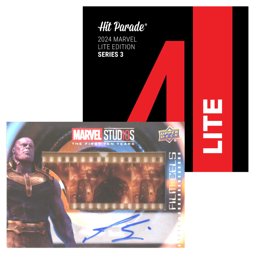 2024 HIT PARADE MARVEL LITE EDITION HOBBY BOX