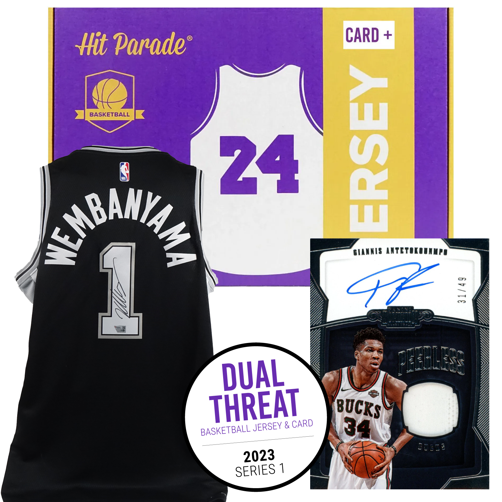 2023 HIT PARADE DUAL THREAT BASKETBALL EDITION HOBBY BOX