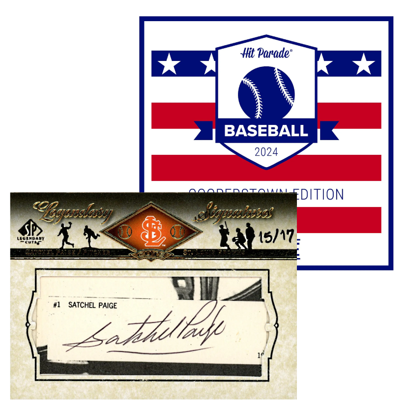 2024 HIT PARADE BASEBALL COOPERSTOWN EDITION HOBBY BOX
