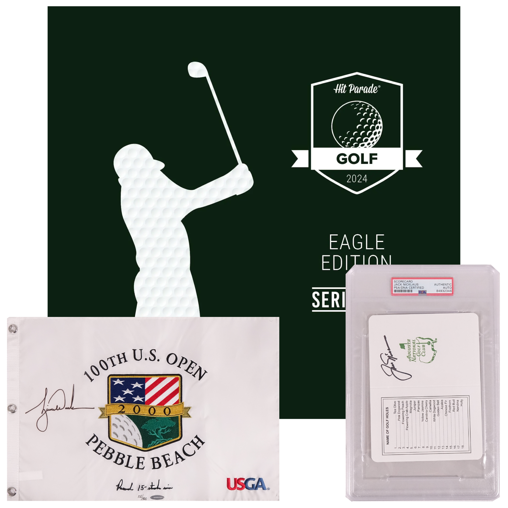2024 HIT PARADE AUTOGRAPHED GOLF EAGLE EDITION HOBBY BOX