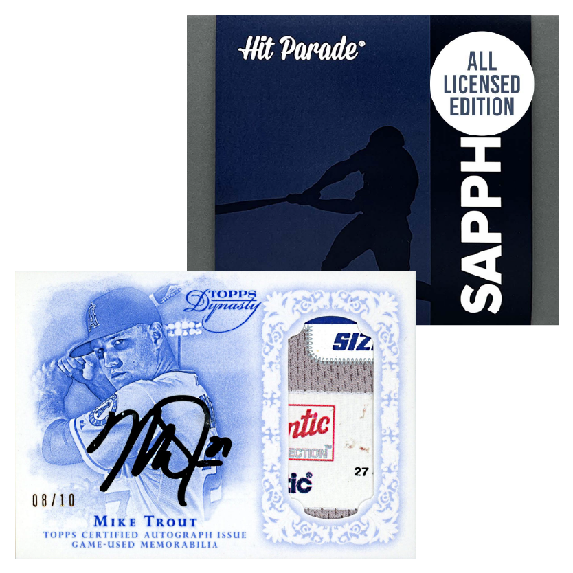 2024 HIT PARADE BASEBALL SAPPHIRE EDITION HOBBY BOX