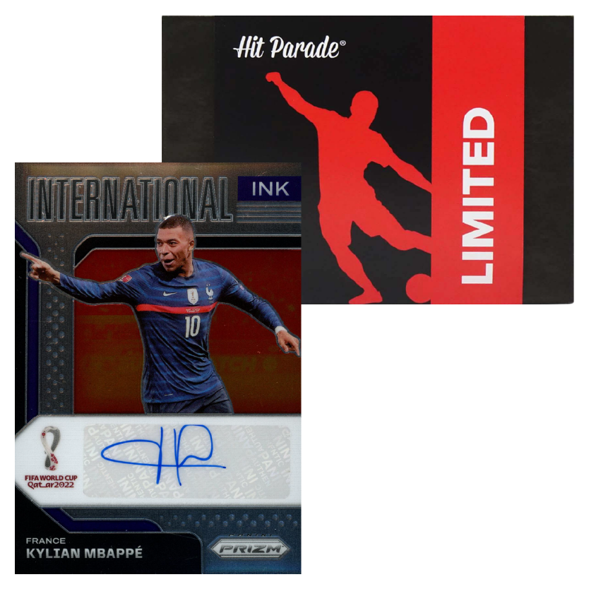 2024 HIT PARADE SOCCER LIMITED EDITION HOBBY BOX