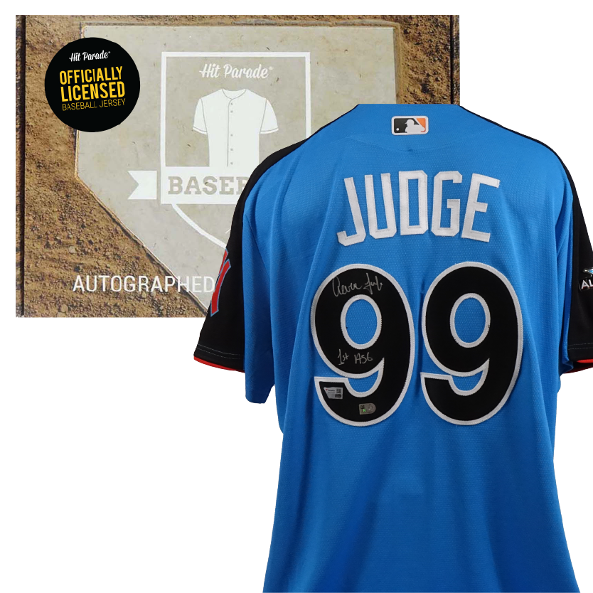 2024 HIT PARADE AUTOGRAPHED BASEBALL OFFICIALLY LICENSED JERSEY HOBBY BOX