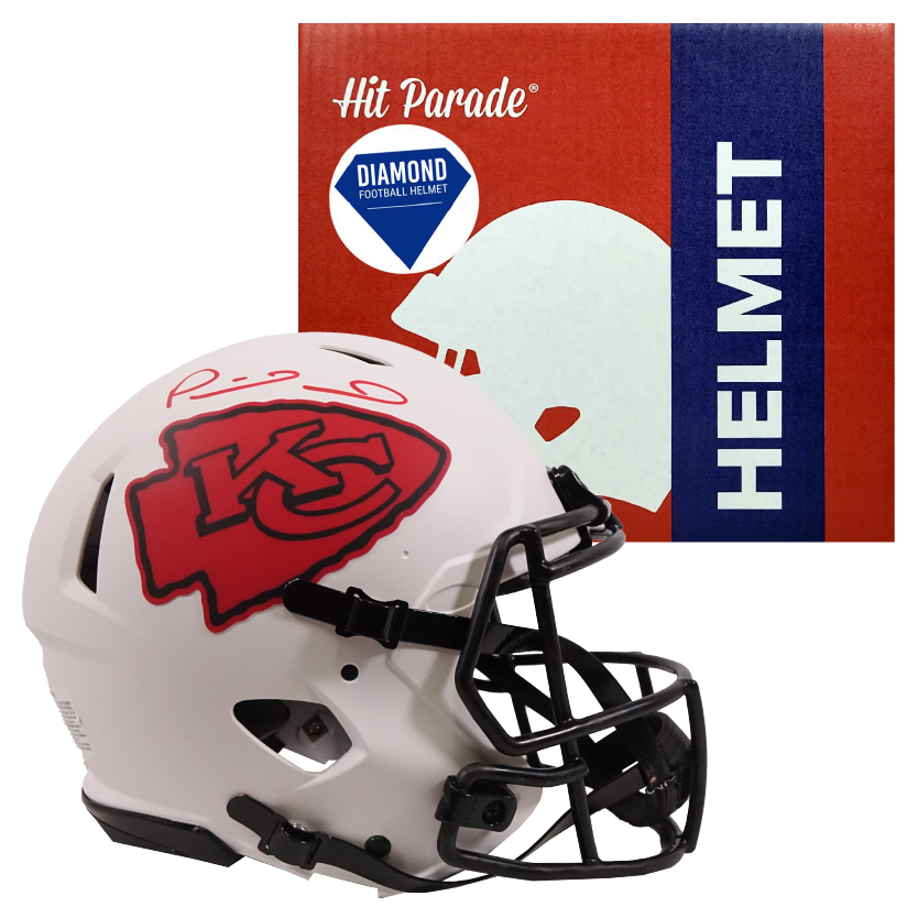 2023 HIT PARADE AUTOGRAPHED FS FOOTBALL HELMET DIAMOND EDITION HOBBY BOX