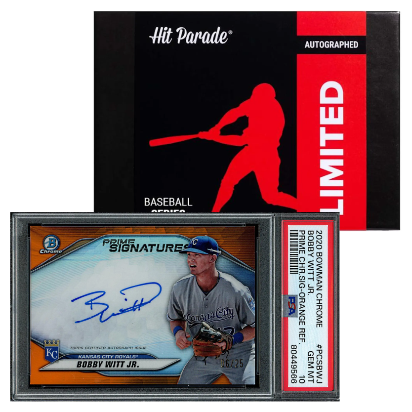 2024 HIT PARADE BASEBALL AUTOGRAPHED LIMITED EDITION HOBBY BOX