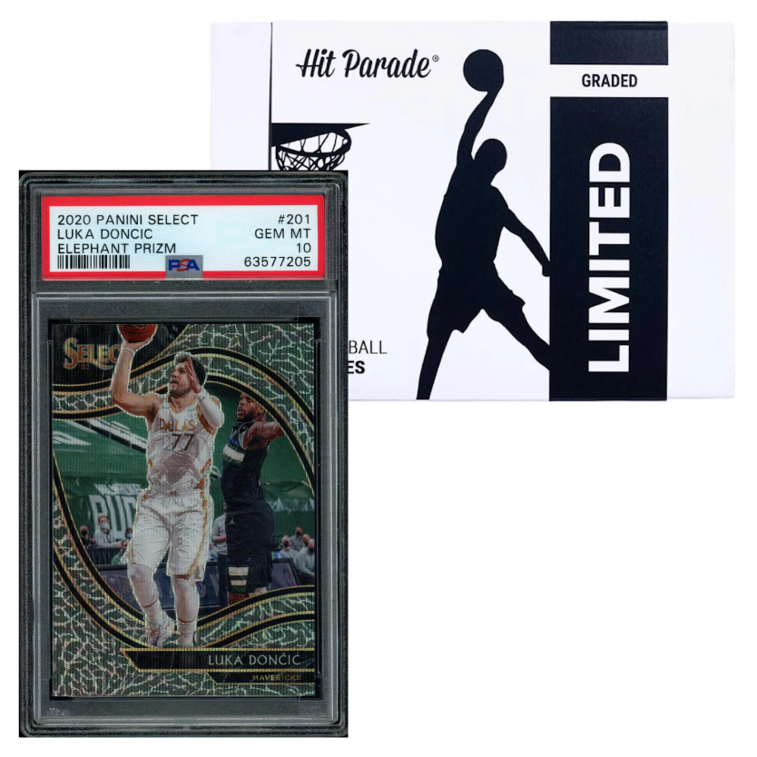 2023/24 HIT PARADE BASKETBALL GRADED LIMITED EDITION HOBBY BOX